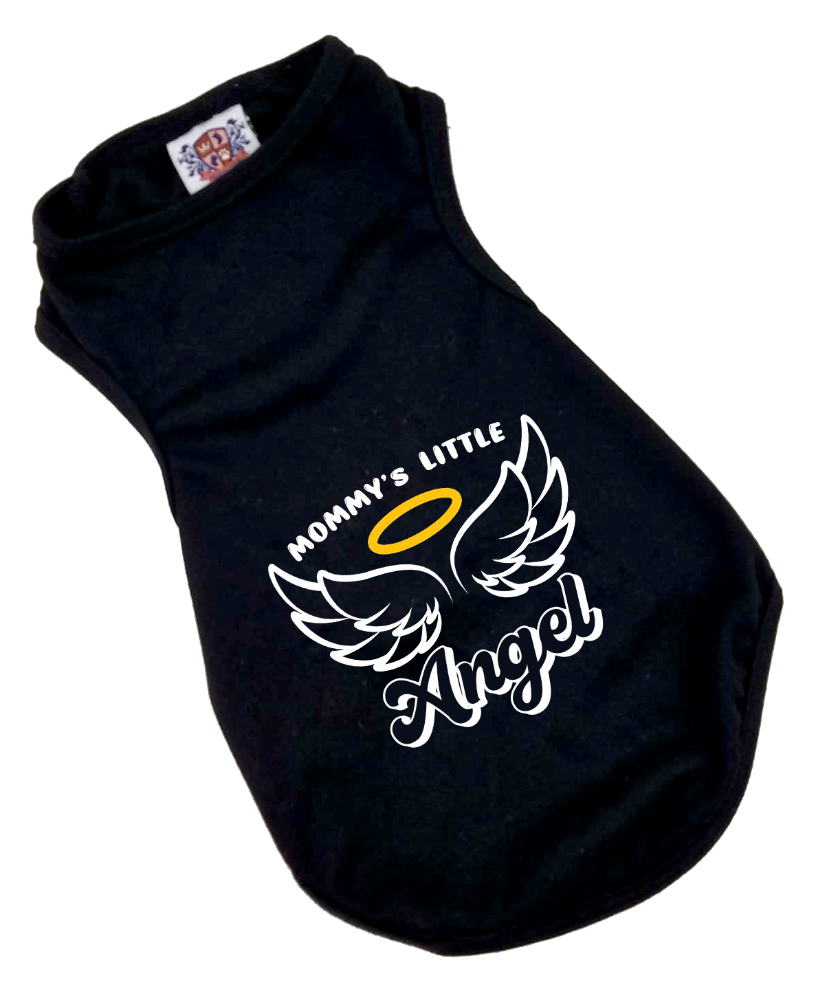 Halloween Dog Shirt | Mommy's Little Angel & Devil